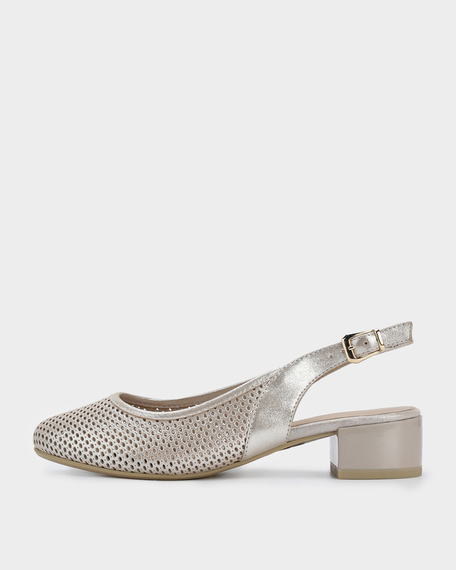 Туфли из натуральной кожи с кожаной стелькой Memotion