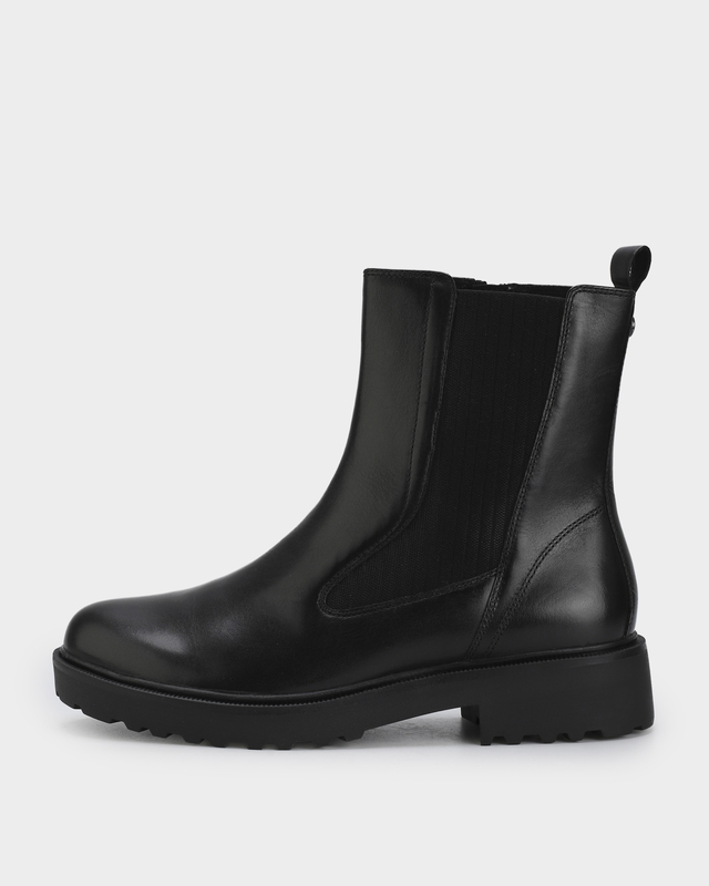 Кожаные ботинки со стелькой Memotion