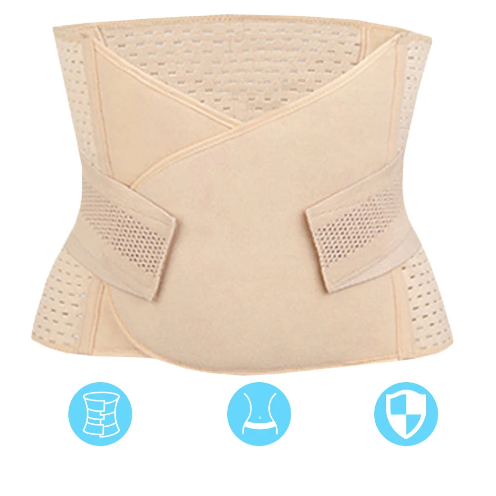 Postpartum Belly Band Belt Belt Belt Belt Belts Belts Belt Women Belts Belt Waist Pelvis Belt (Flesh Colour)