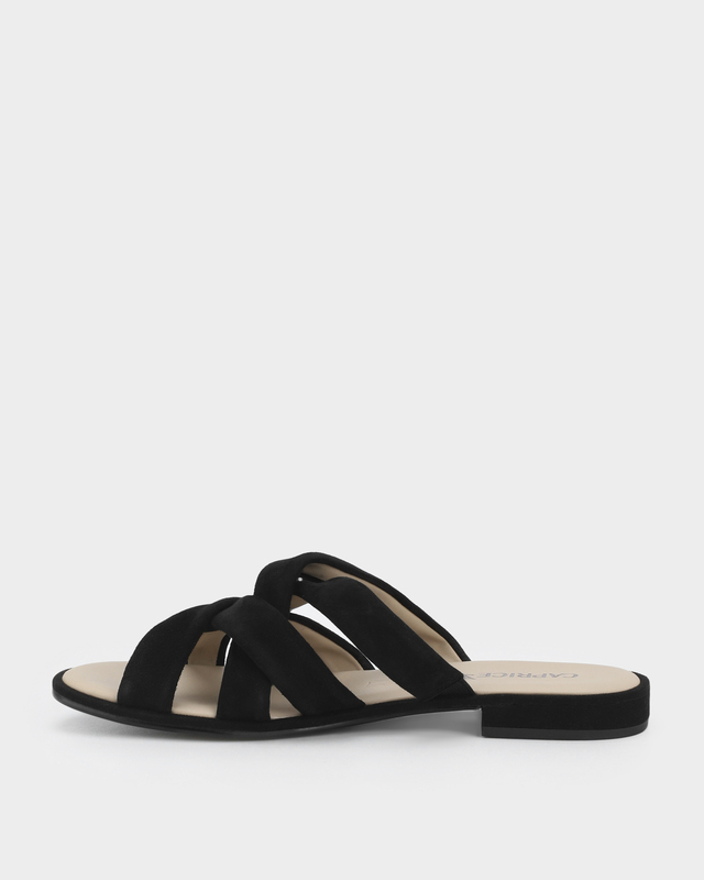 Сабо из натуральной кожи со стелькой MEMOTION