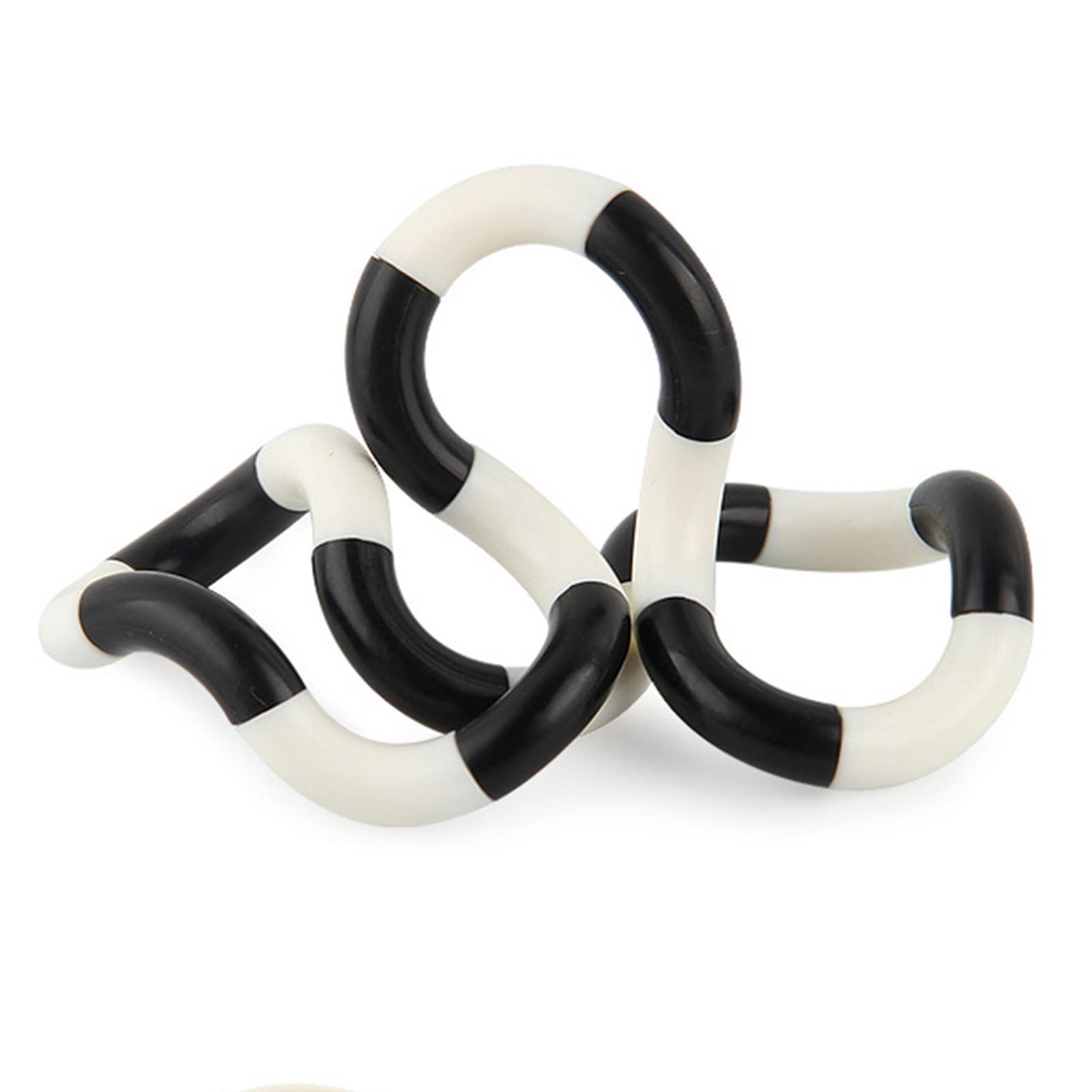 (ремень)Креативные декомпрессионные игрушки витой веревки для мужчин и женщин, сенсорные игрушки, подарки разноцветный