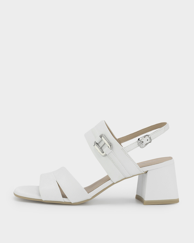 Босоножки с кожаной стелькой Memotion