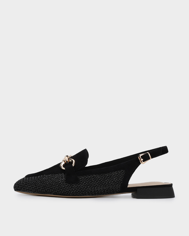 Туфли с кожаной стелькой Memotion и декоративной пряжкой